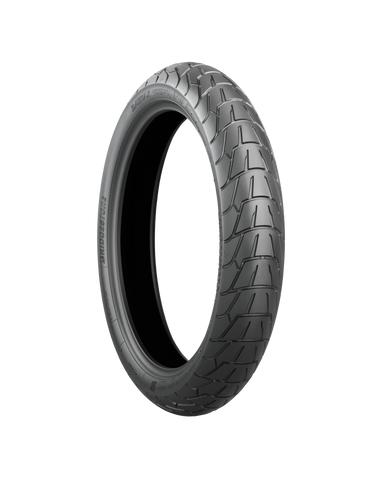 Bridgestone Battlax Adventurecross Scrambler AX41SF Tire - 100/90-19 M/C 57H TL Front