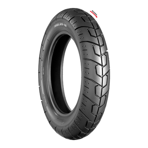 Bridgestone ML16 Tire - 120/90-10 66J TL Rear
