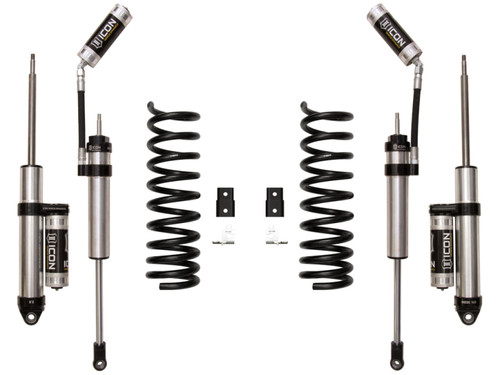 14-Up Ram 2500 4WD 2.5in Stage 2 Suspension System