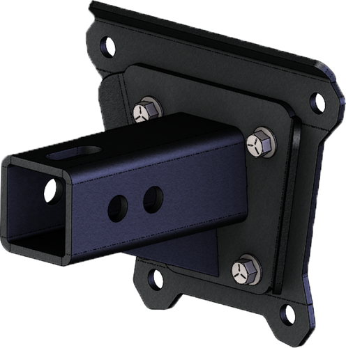 KFI 18-21 Polaris RZR Turbo S 4 Seat 2 in. Receiver Hitch Rear