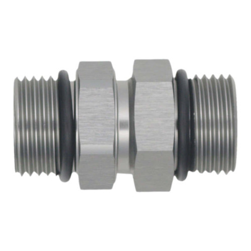 DeatschWerks 10AN ORB Male to 10AN ORB Male Swivel Adapter - Anodized DW Titanium