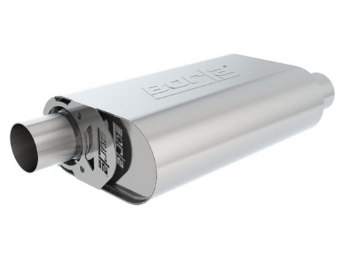 Borla CrateMuffler 2.25in Offset-In/Offset-Out in S-Typein Stock Sbf 289/302/351