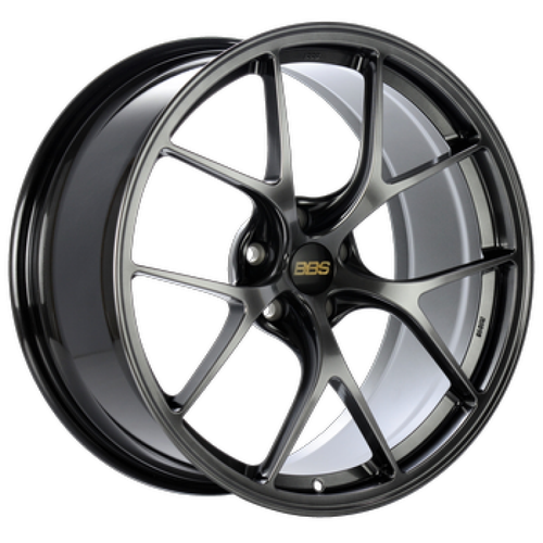 BBS RI-D 20x10.5 5x112 ET15, 82mm Diamond Black Wheel PFS/Clip Required