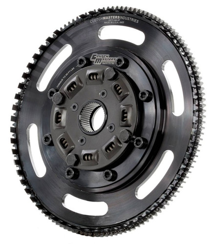 Clutch Masters 06-13 BMW E90/E92 M3 4.0L/11-16 BMW F10 M5 4.4L 7-Spd DCT Steel Flywheel w/Sprung Hub