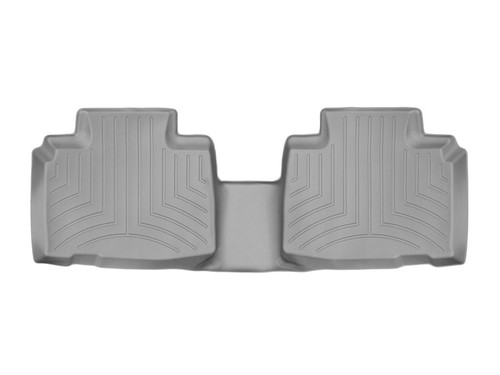 WeatherTech 2015+ Ford Edge Rear FloorLiner - Grey