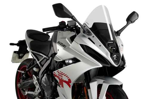 Windscreen R-racer Clear Suz