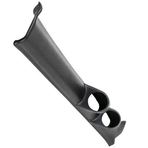 AutoMeter Gauge Mount A-Pillar Full Dual 2-1/16in. Honda Civic (2Dr.) / CRX 88-91 EF