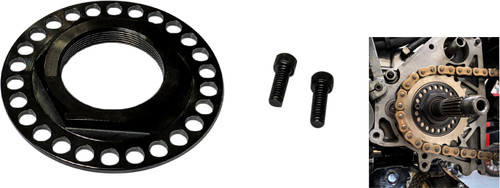 Sprocket Lock Nut Kit  93-up Xl  93-06 Bt