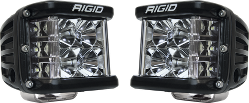 Rigid Industries D-SS - Flood - Set of 2 - Black Housing