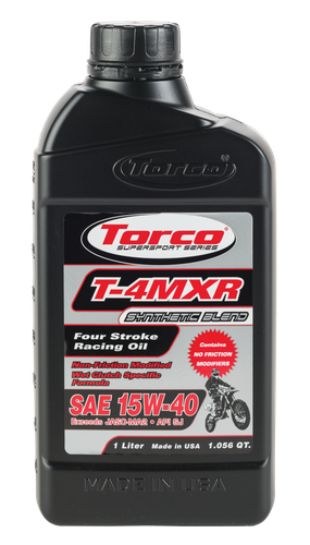 T-4mxr Racing Oil 4t 15w40 1l