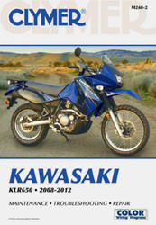 Repair Manual Kaw Klr650