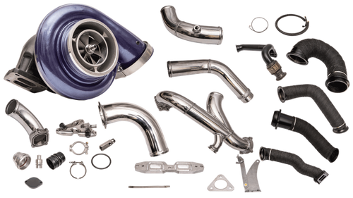 ATS Diesel Aurora 6000 Plus Compound Turbo Kit - 2015+ Ford 6.7L Powerstroke