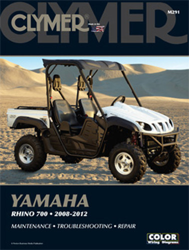 Repair Manual Yam Rhino 700 '08-12