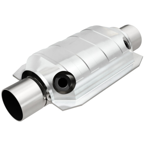 MagnaFlow Universal Catalytic Converter 2.25 W/Dual O2 Boss