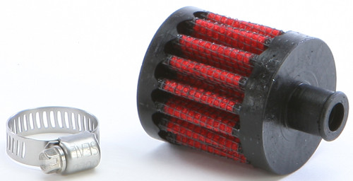 Clamp-on Breather Filter 5/16"