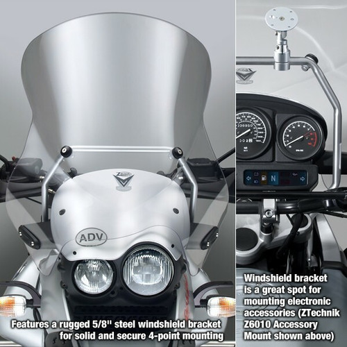 Vstream+ Windscreen Tall Tour Clear Bmw
