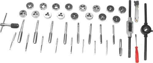 40 Pc Sae Tap Die Set