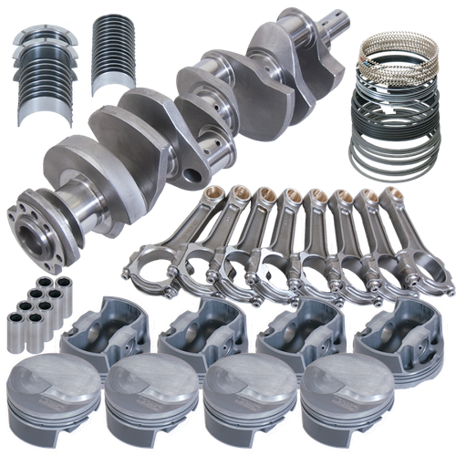 Eagle Chevy Big Block 2 Piece Rear Seal Street and Strip Assembly with +.060 Bore