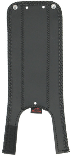 Mustang 00-17 Harley Softail w/Square Dash Tank Bib - Black