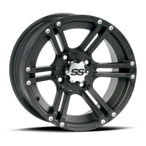 ITP SS 212 15x7 / 5x4.5 BP / 6+1 Offset Black Wheel