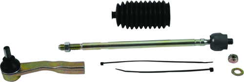 QuadBoss 18-20 Polaris Ranger 1000 EPS Steering Rack Tie Rod Assembly Kit - Right Inner & Outer