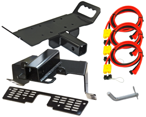 KFI 09-23 Polaris Ranger 500-800 Full-Size/ 800 Body Style Winch Multi Mount Kit