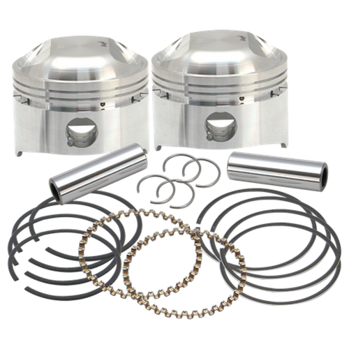 S&S Cycle 79-84 BT 3-1/2in +.020in 80in LC Forged Pistons