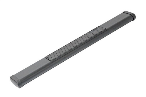 Dee Zee 99-23 Chevrolet/GMC/Dodge/Ford  Full Size Truck Tubes - 6In Oval - Black Steel (CrewCab)
