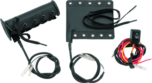 BikeMaster Removable Heated Grip Covers