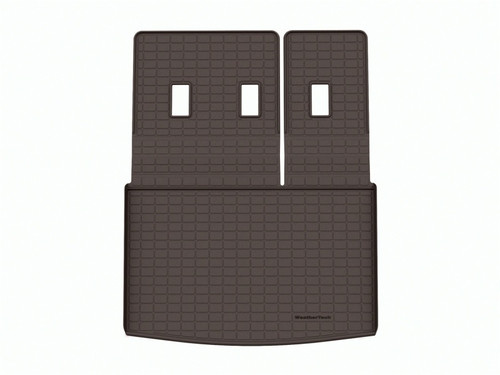 WeatherTech 21-23 GMC Yukon XL / Yukon Denali XL & Chevy Suburban SeatBack Cargo Liner HP - Cocoa