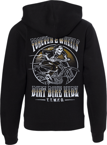 Ghost Rider Youth Hoodie Black Yx