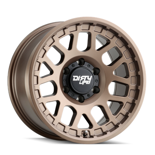 Dirty Life 9306 Mesa 17x9 / 6x139.7 BP / -12mm Offset / 106mm Hub Dark Bronze Wheel
