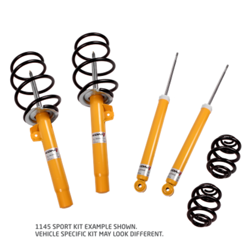 Koni 1145 Sport Kit 15-19 VW Golf R (Mk VII) AWD