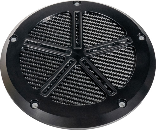 M8 Bagger Derby Cover Black