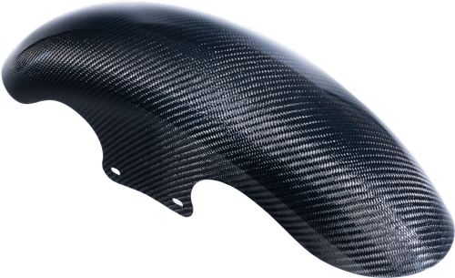 Carbon Fiber Shorty Fender Front 19"  24 Cvo