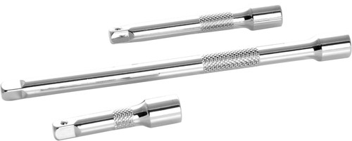 3 Pc 1/4" Extension Set