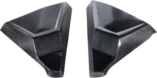 Carbon Fiber Fxr Side Covers Flh/flt 09-23 (non Cvo)