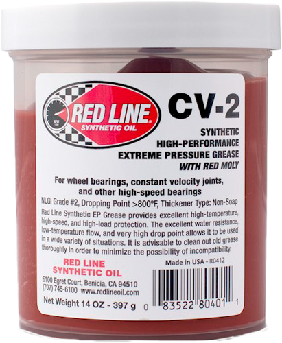 Cv-2 Grease W/ Moly Jar 14 Oz (4/case  Sold Ea)