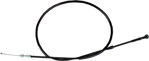 Black Vinyl Throttle Pull Cable