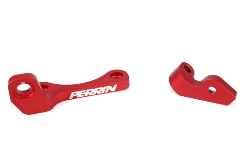 PERRIN 22-26 Subaru WRX / 19-25 Ascent / 20-25 Outback & Legacy Turbo TMIC Bracket - Red