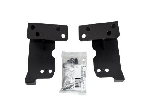 Go Rhino 15-22 Chevrolet/GMC Colorado/Canyon (Excl. ZR2) RC4 & RC3 LR Brackets - Tex. Blk
