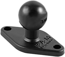 2 7/16" X 1 5/16" Base W/ Ball