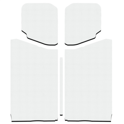 DEI 18-23 Jeep Wrangler JL 2-Door Boom Mat Headliner - 5 Piece - White