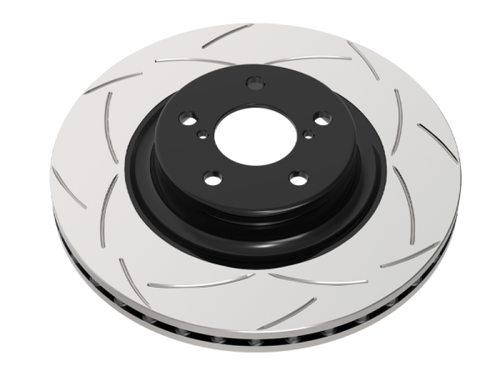 DBA 15-19 Ford Focus 1.5T (Series LZ) Street T2 Slotted Rear Brake Rotor
