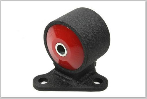 Innovative 98-02 Honda Accord F/H-Series Black Steel 85A Bushing Front Mount / F&H Series Trans