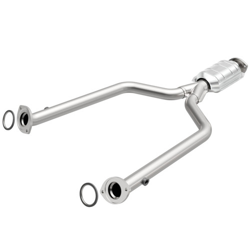 MagnaFlow Direct Fit Catalytic Converter 02-08 Lexus SC430 4.3L Rear