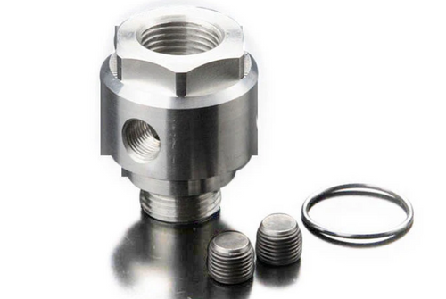 GReddy M18 Oil Cooler Block Sensor Adapter **SPECIAL ORDER**
