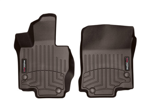 WeatherTech 2020+ Mercedes-Benz GLE-Class Front FloorLiner - Cocoa