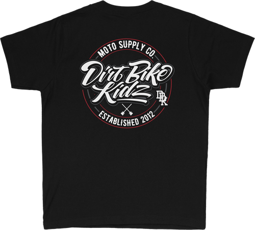 Supply Co. Youth Tee Black Yx