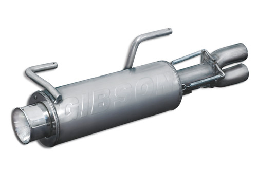 Gibson 08-09 Kawasaki KRF750 Teryx 4x4 Base Single Exhaust - Stainless